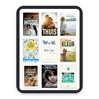 Ruim 900 christelijke boeken, altijd bij de hand